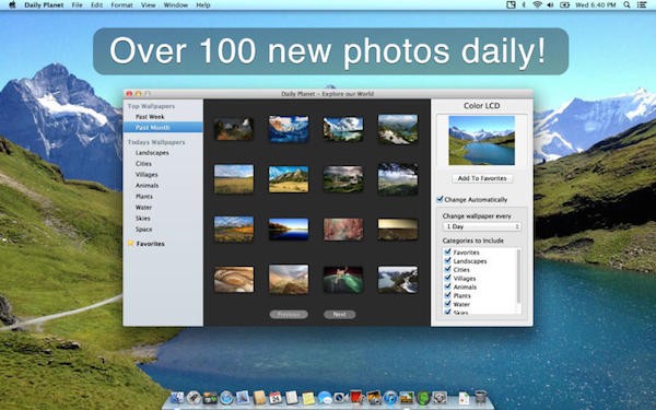 Daily Planet Mac版-Daily Planet for mac下载 V1.1