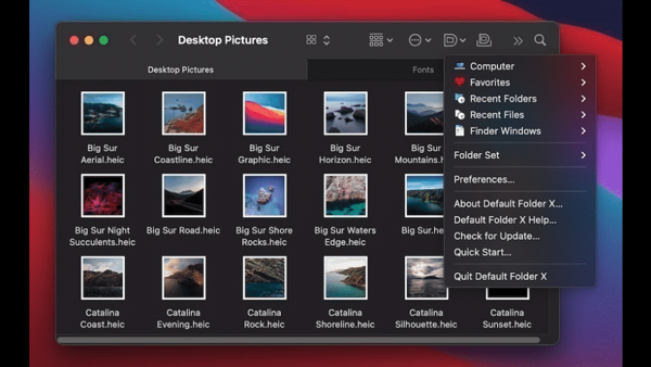 Default Folder X for mac-Default Folder X Mac版下载 V5.7.5