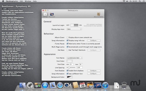 DesktopLyrics-DesktopLyrics Mac版下载 V2.6.10
