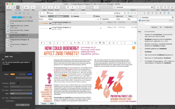 DEVONthink Pro Mac版-DEVONthink Pro for mac下载 V3.8.6