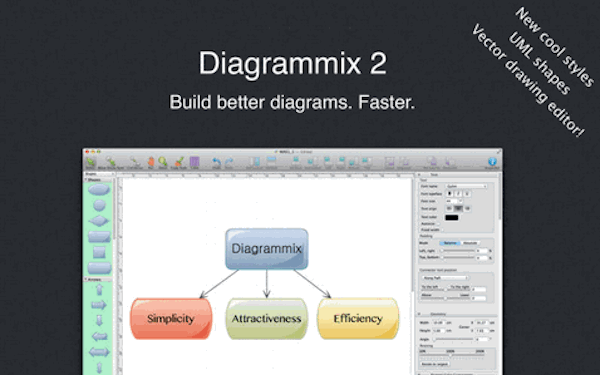Diagrammix for mac