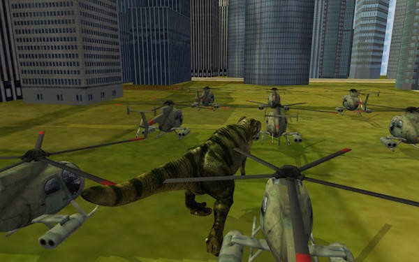 Dinosaur Rampage for mac-Dinosaur Rampage Mac版下载 V1.0
