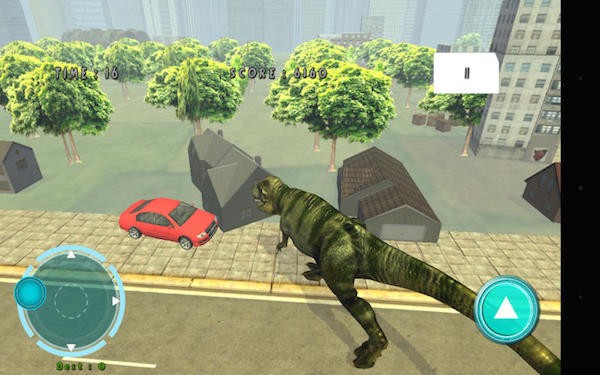 Dinosaur Rampage for mac