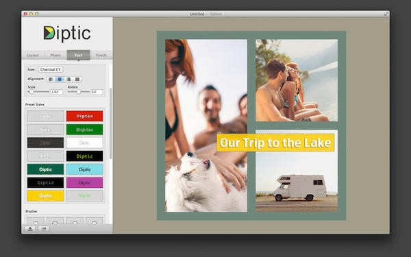 Diptic for mac