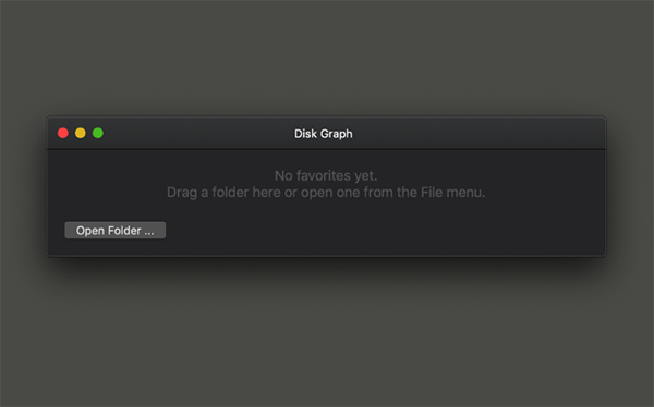 Disk Graph for mac