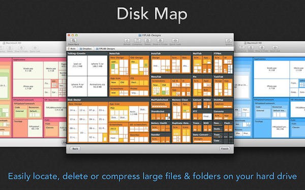 Disk Map Mac版-Disk Map for mac下载 V2.4