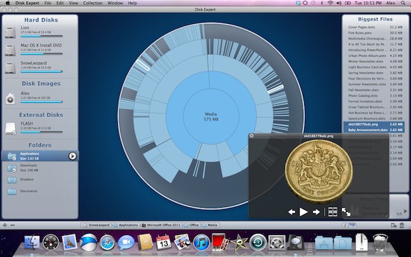 Disk Space Tab Mac版-Disk Space Tab for mac下载 V1.7