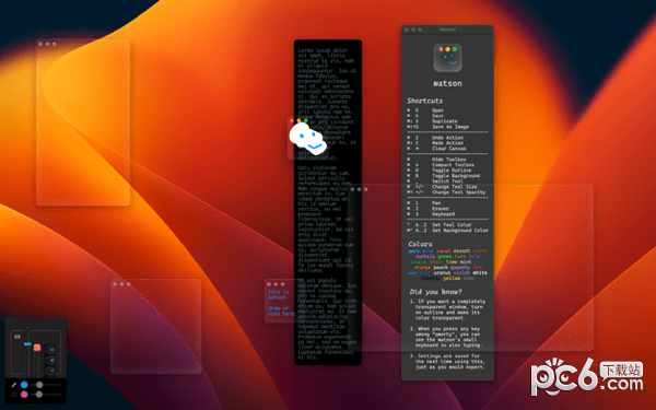 watson for Mac-watson Mac版下载 V1.0