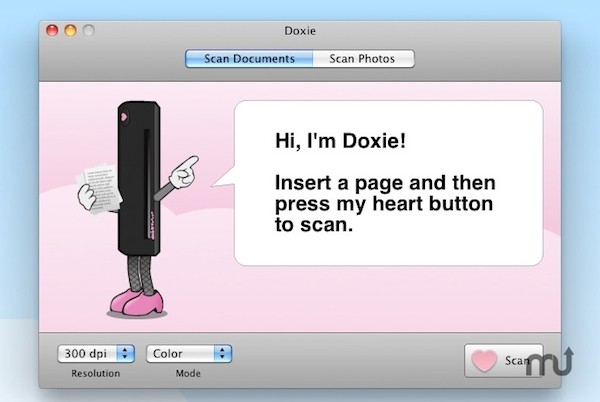 Doxie Mac版-Doxie for mac下载 V2.8.1