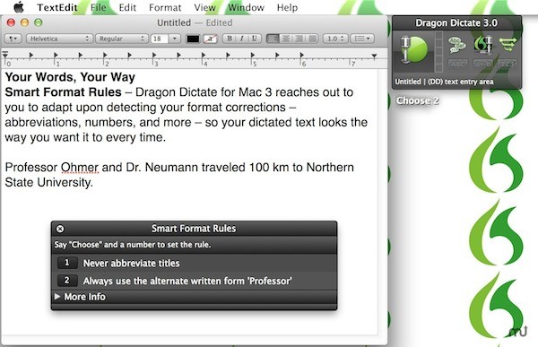 Dragon Dictate for mac-Dragon Dictate Mac版下载 V4.0.7