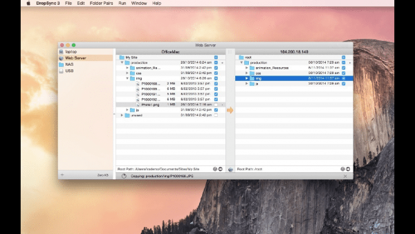 Dropsync for mac
