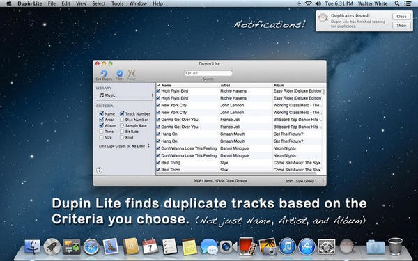 Dupin Lite for mac