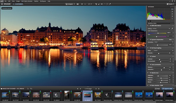 DxO Optics Pro for mac-DxO Optics Pro Mac版下载 V11.4.2.69