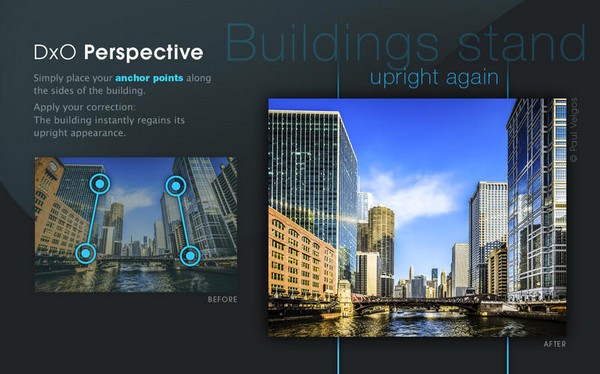 DxO Perspective for mac-DxO Perspective Mac版下载 V1.0.3