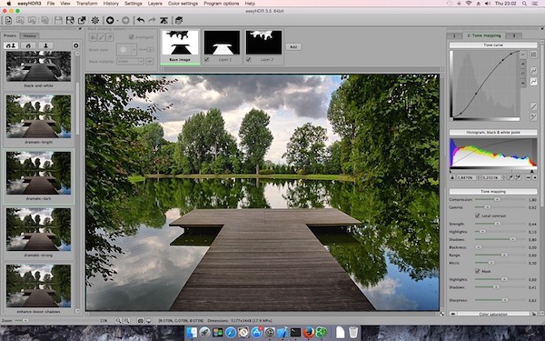 easyHDR Mac版