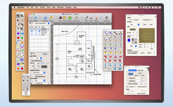 EazyDraw Mac版-EazyDraw for mac下载 V10.10.2