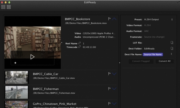 EditReady Mac版