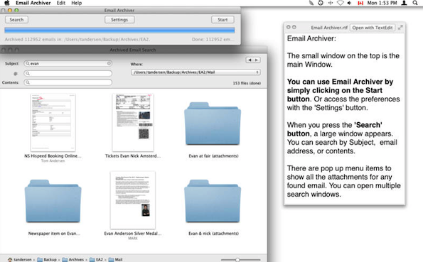 Email Archiver mac版-Email Archiver for mac下载 V3.6.4