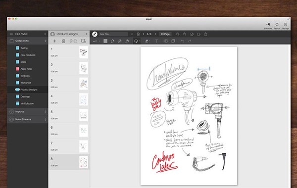 EquilNote Mac版