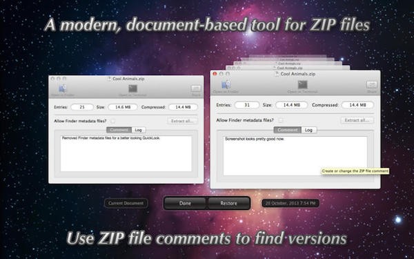 EtreZip for mac