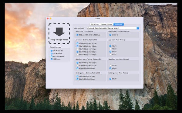 EZicon Mac版-EZicon for mac下载 V1.2