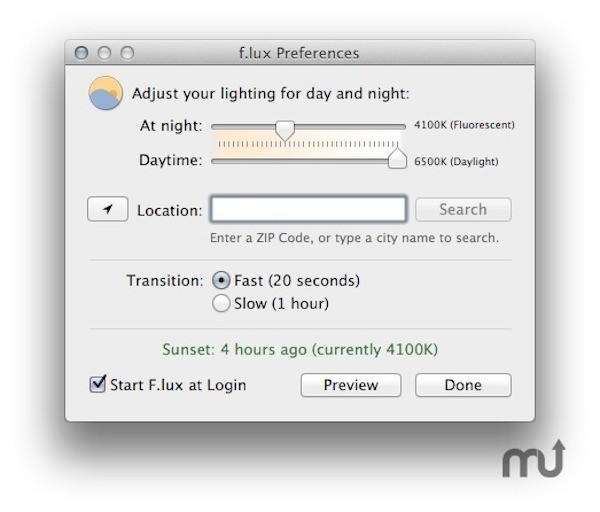 f.lux mac-f.lux for mac下载 V39.987