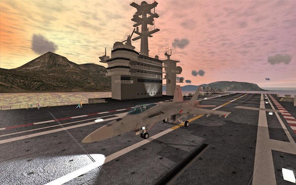 F18 Carrier Landing II Mac版