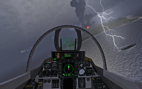F18 Carrier Landing II formac