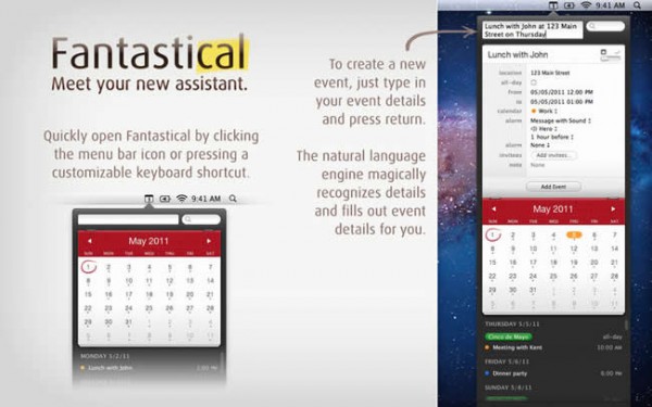 Fantastical for Mac-Fantastical Mac版下载 V2.0.6官方版