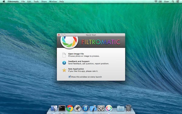 Filtromatic Mac版-Filtromatic for mac下载 V0.7