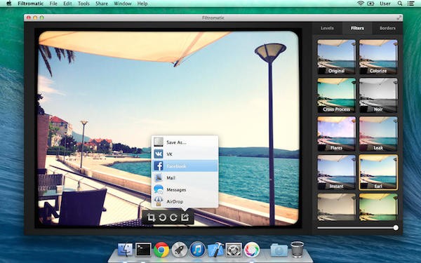 Filtromatic Mac版