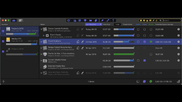 Final Cut Library Manager for mac