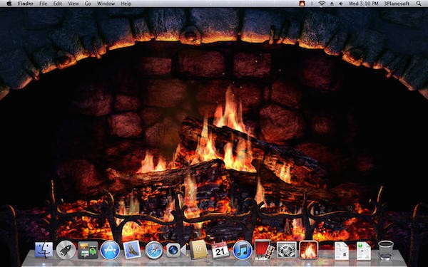 Fireplace 3D for mac