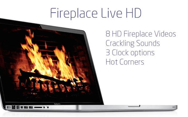 Fireplace Live HD Mac版