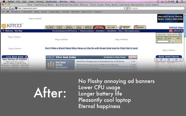 FlashFrozen for mac