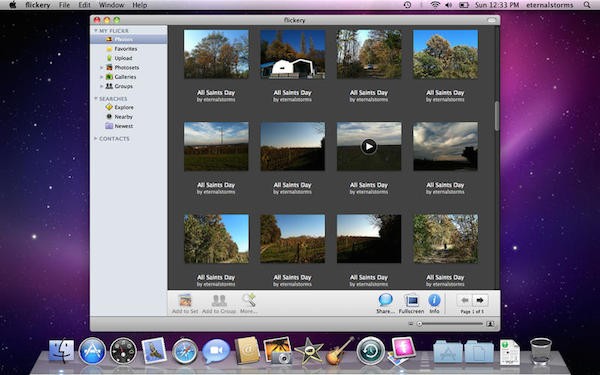 Flickery for mac