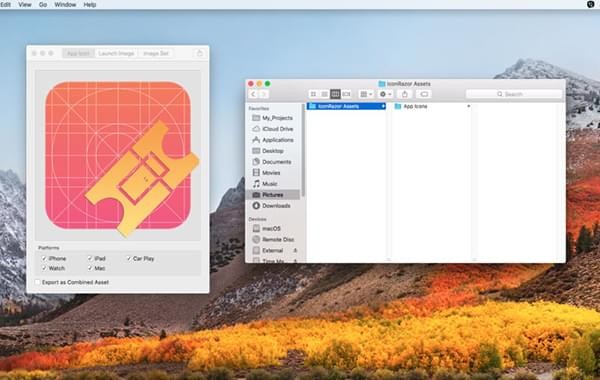 IconRazor for Mac