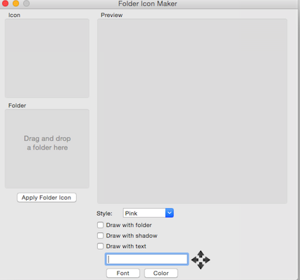 Folder Icon Maker mac版-Folder Icon Maker for mac下载 V1.5.2