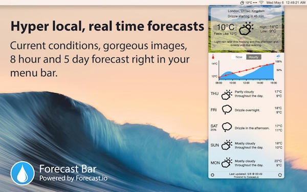Forecast Bar Mac版