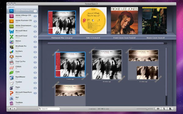 ForeverSave Mac版-ForeverSave for mac下载 V2.1.5