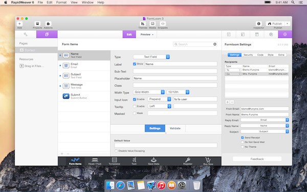 FormLoom Mac版-FormLoom for mac下载 V3.0.3