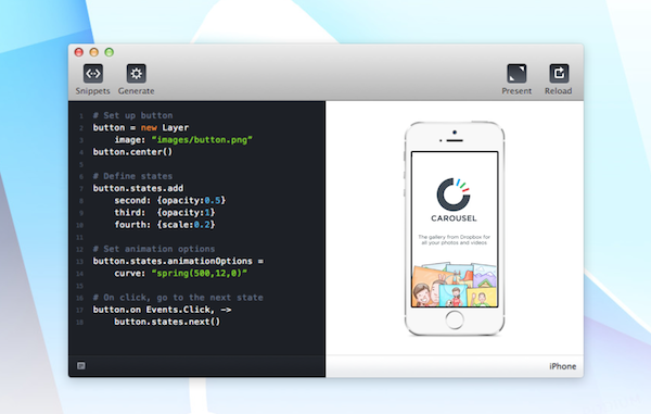 Framer Studio Mac版