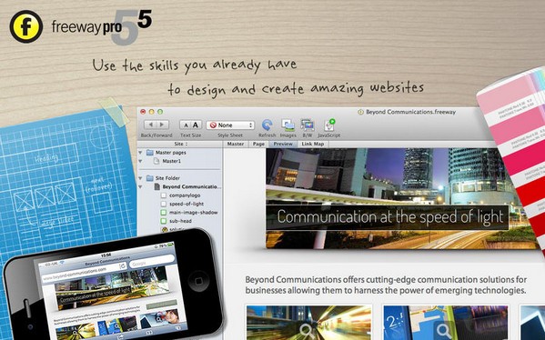 Freeway Pro for mac-Freeway Pro Mac版下载 V7.1.4