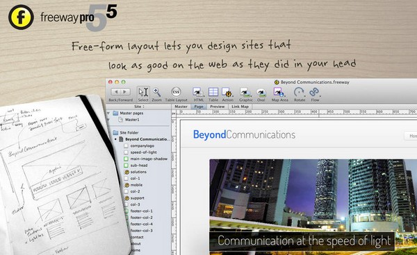Freeway Pro for mac