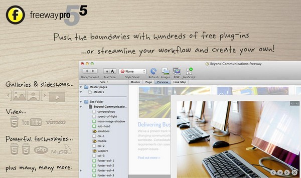 Freeway Pro Mac版