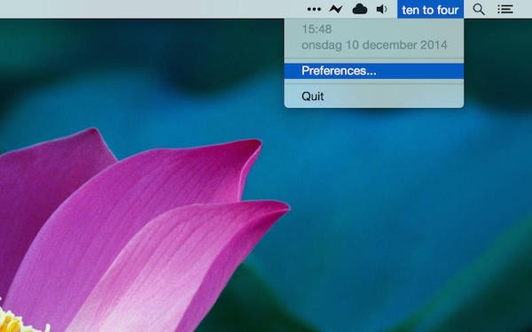 FuzzyTime Mac版-FuzzyTime for mac下载 V1.2