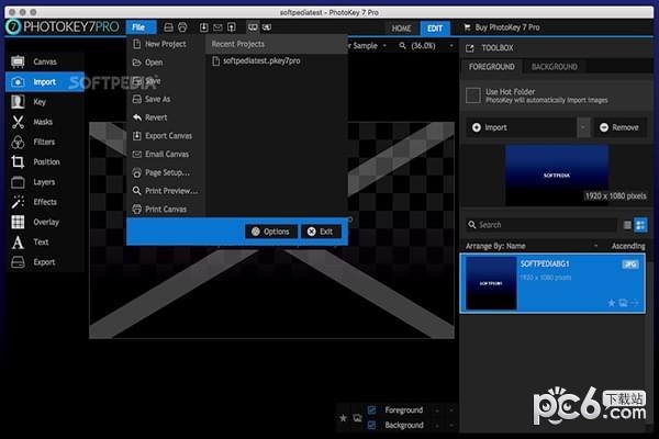 FXhome PhotoKey6 pro for mac