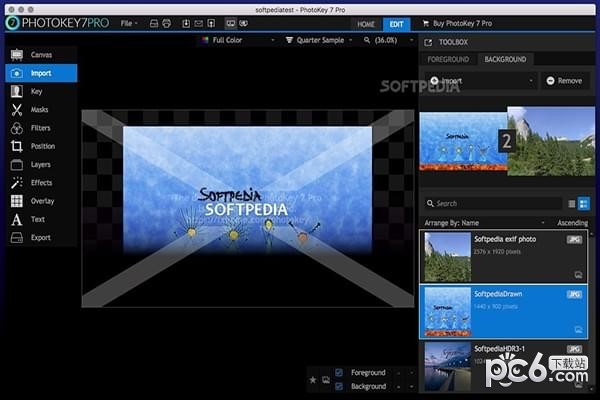 FXhome PhotoKey pro mac