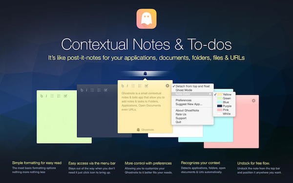 Ghostnote mac版-Ghostnote for mac下载 V1.9.6