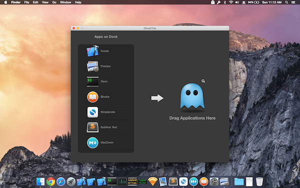 GhostTile Mac版-GhostTile for mac下载 V1.2.0